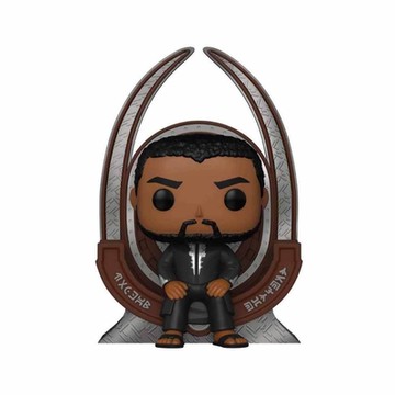 彭大商城 Funko #1113 漫威 豪華版 黑豹 6吋 王座上的帝查拉