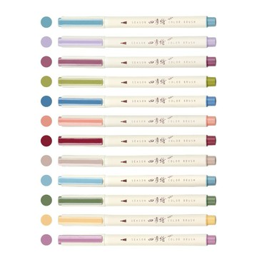 SKB 四季繪輕柔筆 第二代 軟毛筆頭 MK-3002A