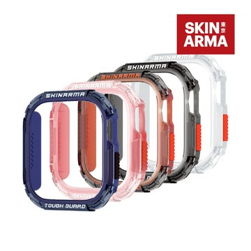 SKINARMA S10雙色保護錶殼 適用 Apple watch 錶殼 42/46/49mm Atom 亞瑟3C
