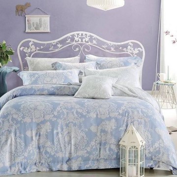 華爾之戀 台灣製3M法式天絲 單人/雙人/加大/特大 床包兩用被套組