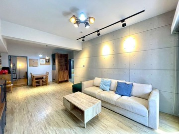 愛情花園|明星學區|採光超棒|文青風美三房｜高雄市鼓山區文信路
