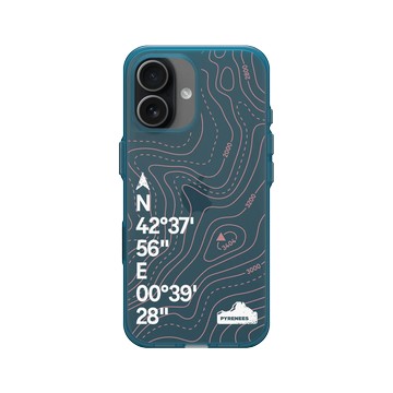 iPhone 17 Clear (相機按鈕) 夜幕藍 - Nature Explorers 自然探索指南 - 比利⽜斯⼭