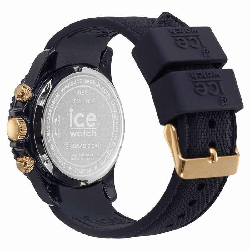 ice watch 黒 グラックローズゴールド ICE-WATCH | ICE-WATCH / アイスウォッチ ICE chrono - ブラック