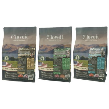 成犬/全齡犬飼料 美國Oloveit歐力 -無榖天然寵糧系列(犬糧)- 2KG(狗主食/狗乾糧/狗飼料)