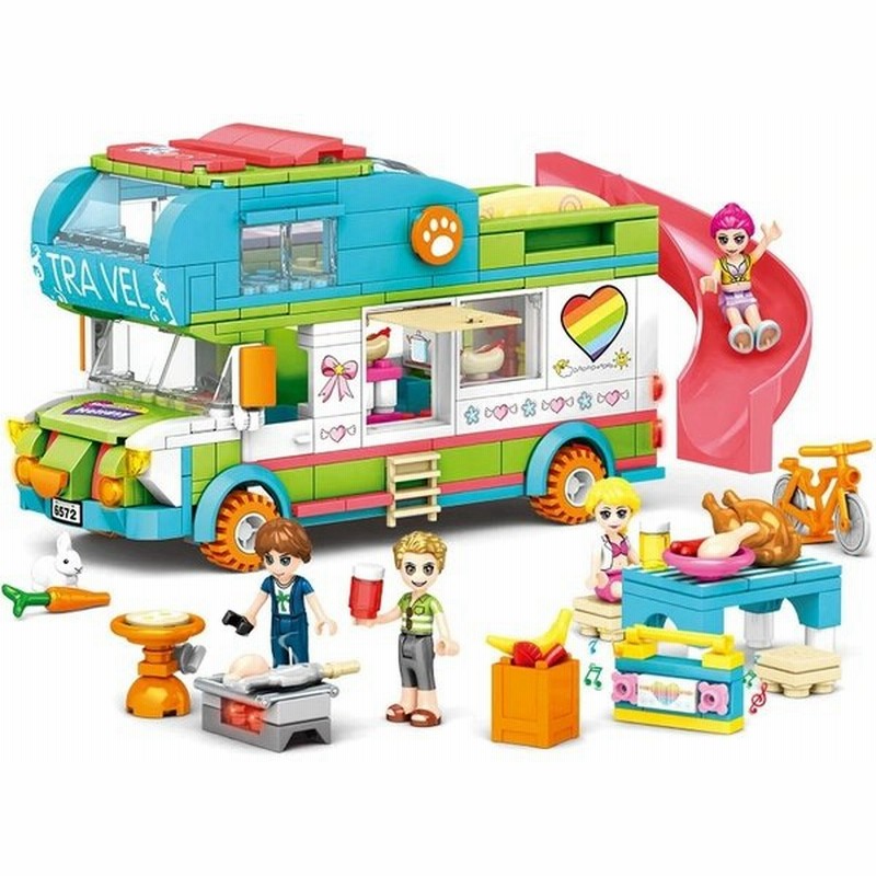ブロック互換 レゴ 互換品 レゴ 水上プールシリーズ キャンピングカーとレストラン2個セット 夏の楽園 女の子 レゴブロック Lego クリスマス プレゼント 通販 Lineポイント最大0 5 Get Lineショッピング