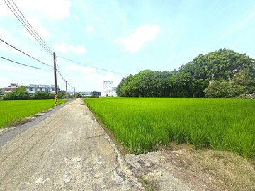 芬園茄荖國小旁6米路方正農地｜彰化縣芬園鄉嘉北街