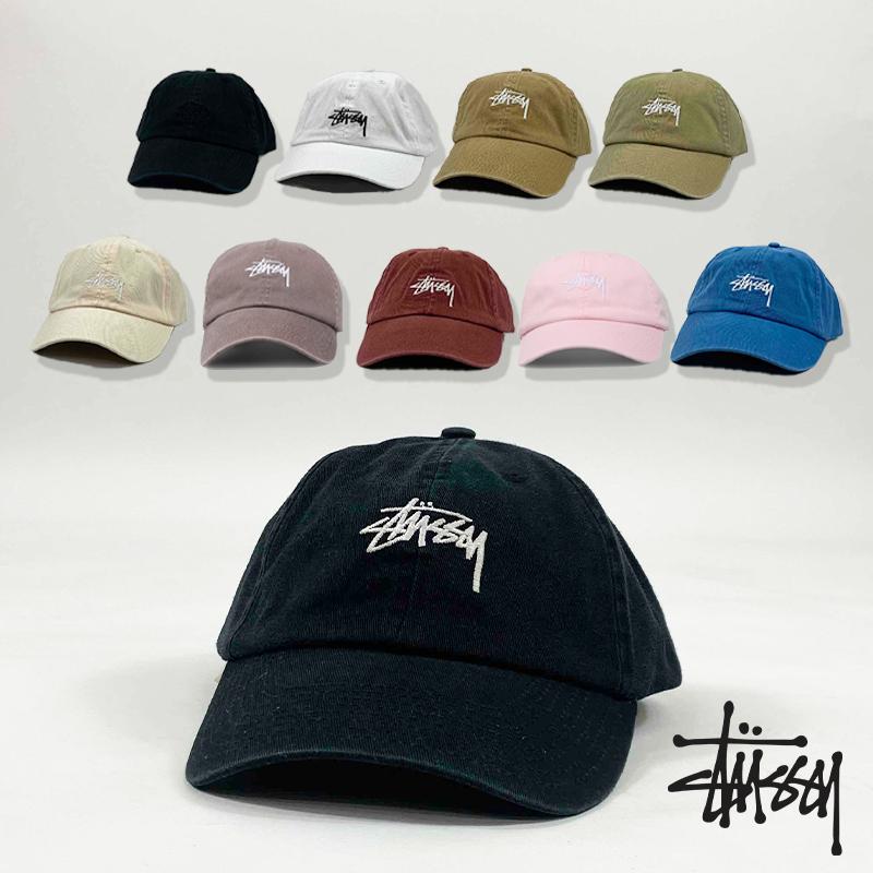 返信遅れてしまいすみませんstussy キャップ 帽子 - キャップ