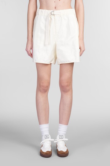 【送料&関税込】Jil Sander Trousers 256 Short Shorts In Beig Jil Sander Trousers 256 Short Shorts In Beige Polyamide推薦