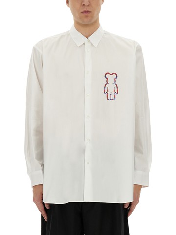 comme des garcons shirt poplin shirt