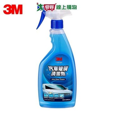 3M 汽車玻璃清潔劑 清潔 玻璃清潔 玻璃去污【愛買】