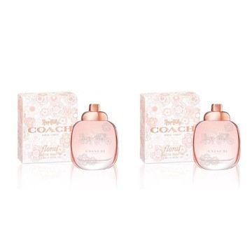 【COACH】芙洛麗淡香精 4.5ml(國際航空版) 2入組