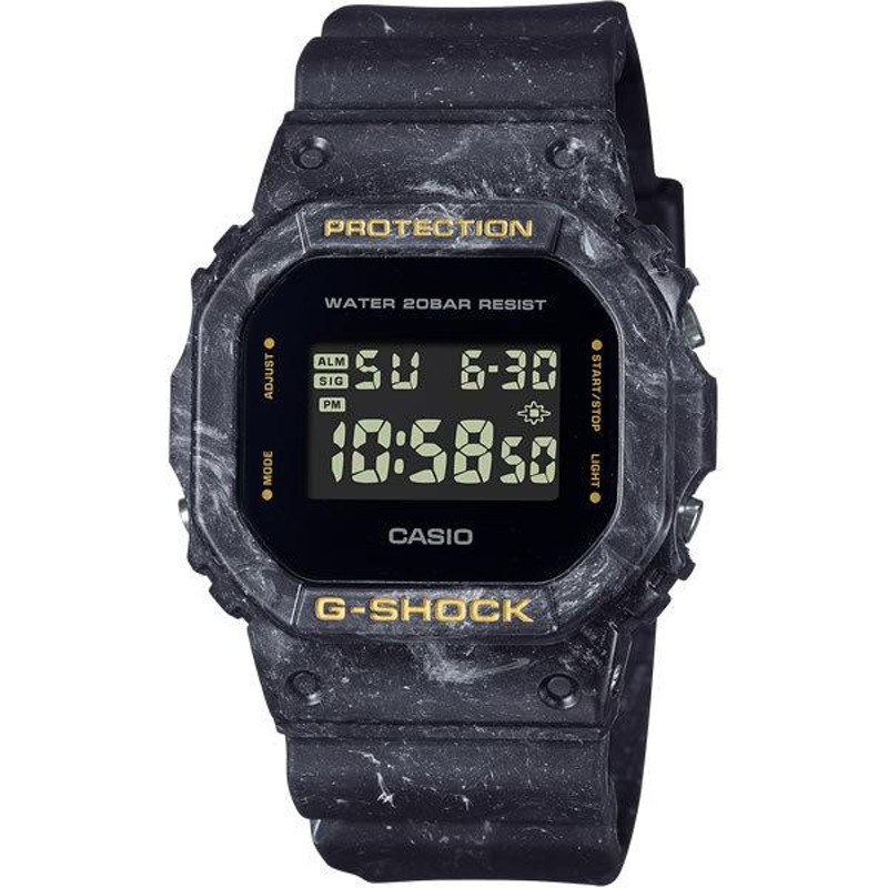 国内正規品】CASIO カシオ 腕時計 DW-5600WS-1JF メンズ G-SHOCK ジー