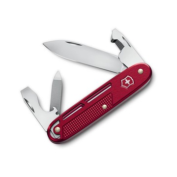 VICTORINOX 瑞士維氏 瑞士刀 Synergy Alox 紅 0.8216.20