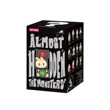 POP MART 泡泡瑪特｜THE MONSTERS 看不見我系列手辦盒玩 (單入隨機出貨)