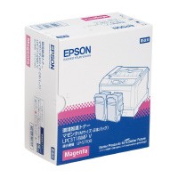 EPSON 環境推進トナー LPC3T18MPV マゼンタ Mサイズ 6，500ページ×2本