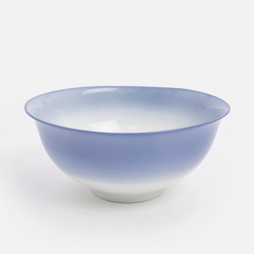 Miyama 深山 円 碗18.5cm 藍白