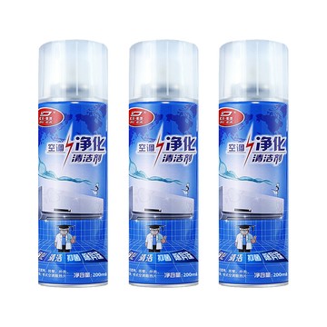 冷氣清潔劑 冷氣空調清洗劑200ML-3入組