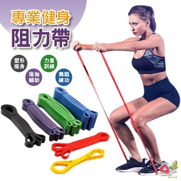 【快速出貨 健身阻力帶】阻力帶 拉力帶 彈力帶 多功能環狀彈力帶 瑜珈繩 拉力繩 組力繩 阻力訓練TRX