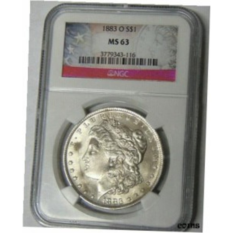 アンティークコイン コイン 金貨 銀貨 Morgan Silver Dollar NGC MS64