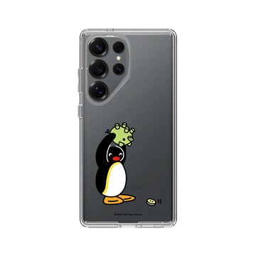 Galaxy S25 Ultra Clear 透明 - Pingu 企鵝家族 - Pingu - 月底了嗎？