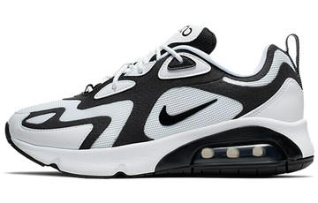 WMNS AIR MAX 200 WHITE BLACK