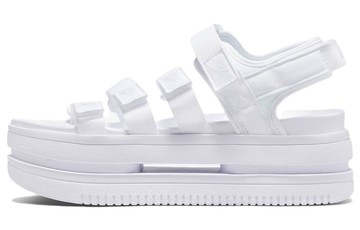 WMNS ICON CLASSIC SANDAL WHITE PURE PLATINUM