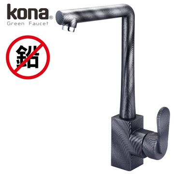 kona 巧品廚房立式龍頭-黑 (ECO-SKM-01-PB05)