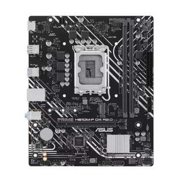 【ASUS 華碩】 PRIME H610M-F D4 主機板｜商務文書穩定平台組裝推薦