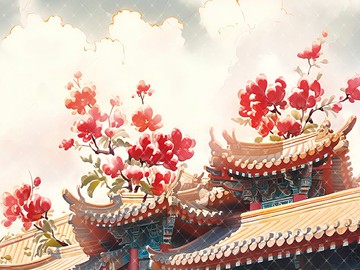 花叢宿 PET 紙膠帶