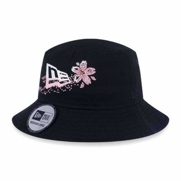 NEW ERA 男女 漁夫帽 FLORAL NE 黑 NE14499872