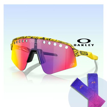 【Oakley】2023年環法自由車賽 Sutro lite sweep 公路運動太陽眼鏡(OO9465-18 Prizm road 鏡片)