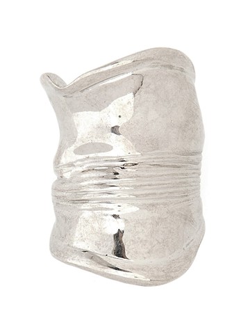 jean paul gaultier "the crushed can" ring