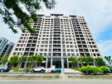 沙鹿勝麗交響曲全新2房雙衛浴+平車|雙鐵共構｜台中市沙鹿區永寧路一段