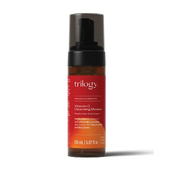 Trilogy 維他命C雲柔淨亮洗顏慕斯150ml