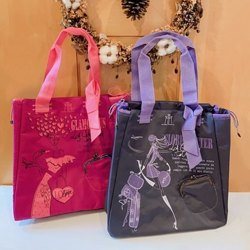 義大利Rosso 美好假期 時尚防水托特包 2色任選 - 桃紅色