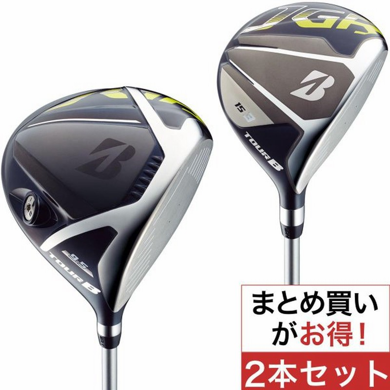 ブリヂストン Tour B Tour B Jgr ドライバー フェアウェイウッド Air Speeder G 2本セット 通販 Lineポイント最大0 5 Get Lineショッピング