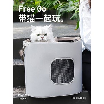 貓包寵物背包貓咪外出便攜包雙肩手提包大空間透氣貓出行書包用品