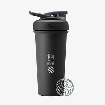Blender Bottle 不鏽鋼搖搖杯【Sleek 幻影黑】25oz