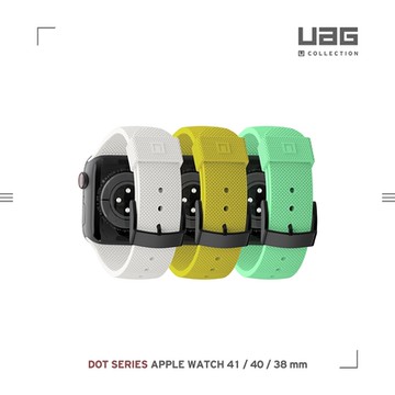 [U] Apple Watch 38/40/41/42(S10/11)mm 舒適矽膠錶帶