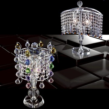 奧地利、埃及進口水晶檯燈、立燈 F104-95384、95385