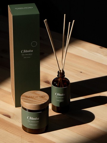 【瑞典 Torplyktan】北極森林擴香100ml-森林之谷