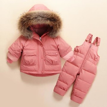 新品兒童羽絨服套裝正品女童套裝男童裝寶寶女嬰兒幼兒款反季特價