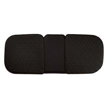 bebehome 汽車/涼感/冷凝坐墊後排3人座  1個  黑色