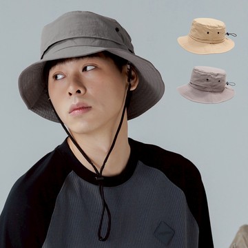 JERSCY [收納防潑水機能漁夫帽] 男帽子 休閒帽 漁夫帽 帽子 男帽 [1565002]