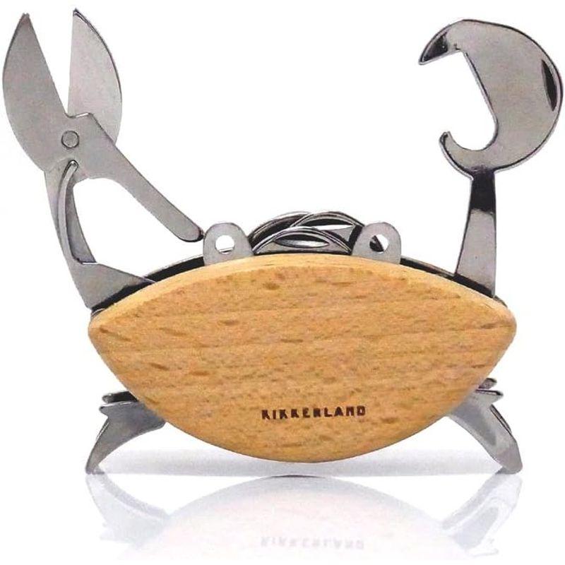 クラブマルチツール キッカーランド Crab multi tool kikkerland