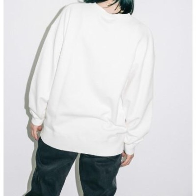 ☆SALE セール☆ エックスガール X-GIRL BUNNY EMBROIDERY CREW SWEAT