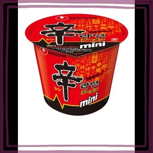 農心 辛ラーメンミニカップ 49G×6個