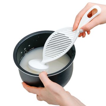 【促銷】日本製造INOMATA便利機能洗米器(2入裝)