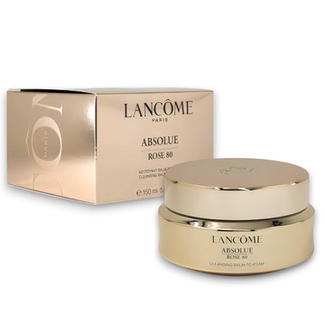LANCOME蘭蔻 絕對完美永生玫瑰卸妝潔淨霜150ml