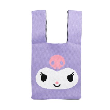 三麗鷗 Sanrio 織心相伴 針織背心袋 酷洛米款